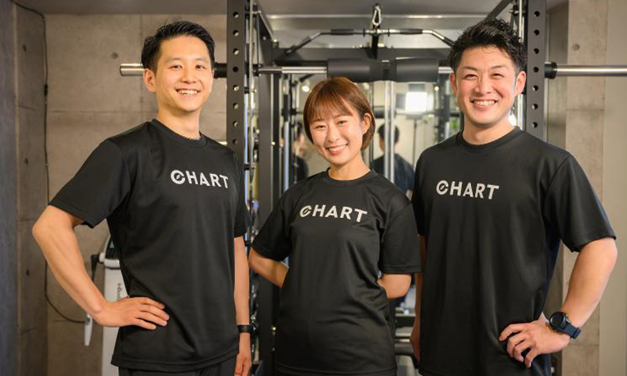 店長候補 パーソナルトレーナー　パーソナルジム『CHART』