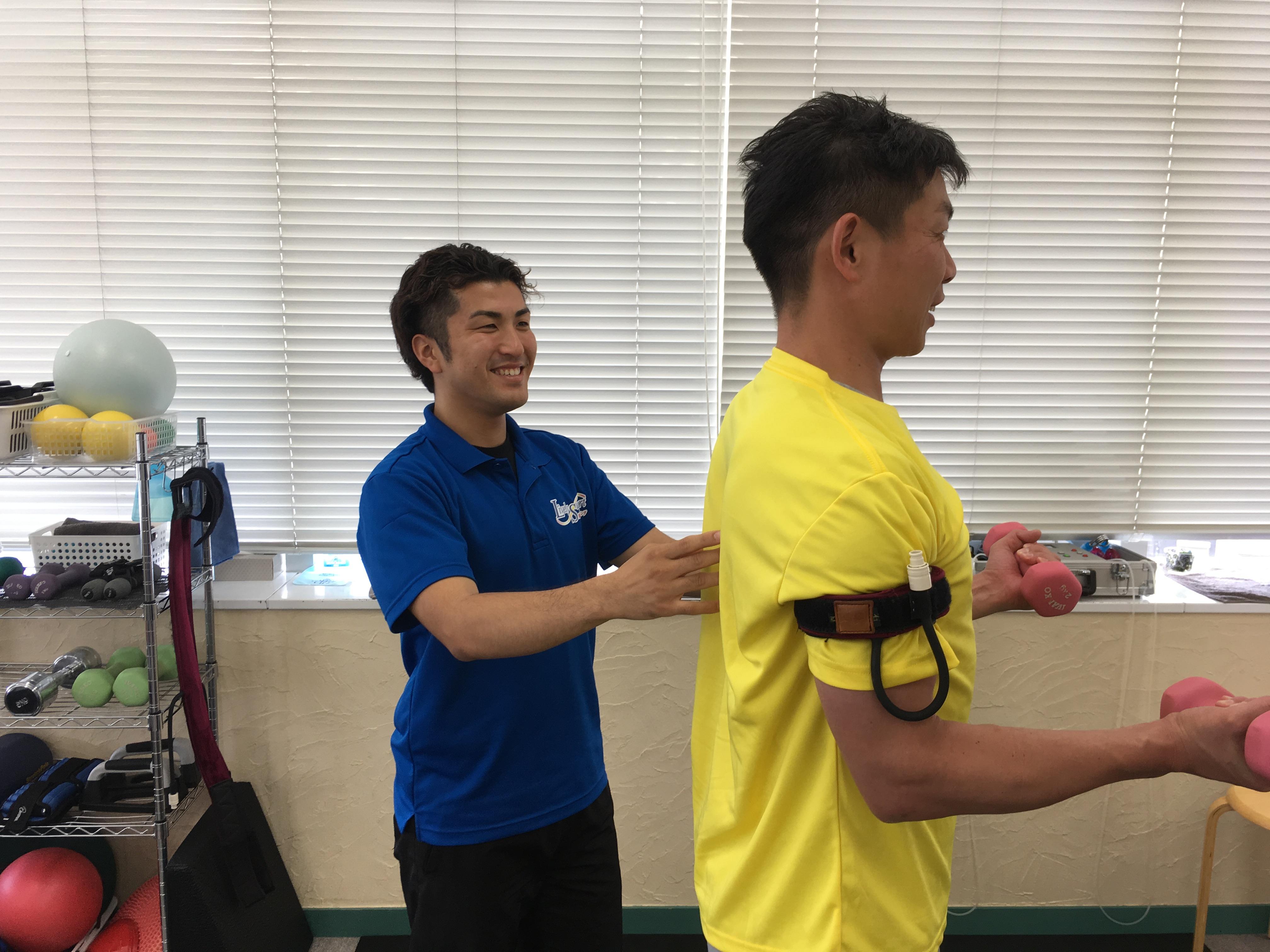 【加圧トレーナー募集】未経験でも一から学べます！