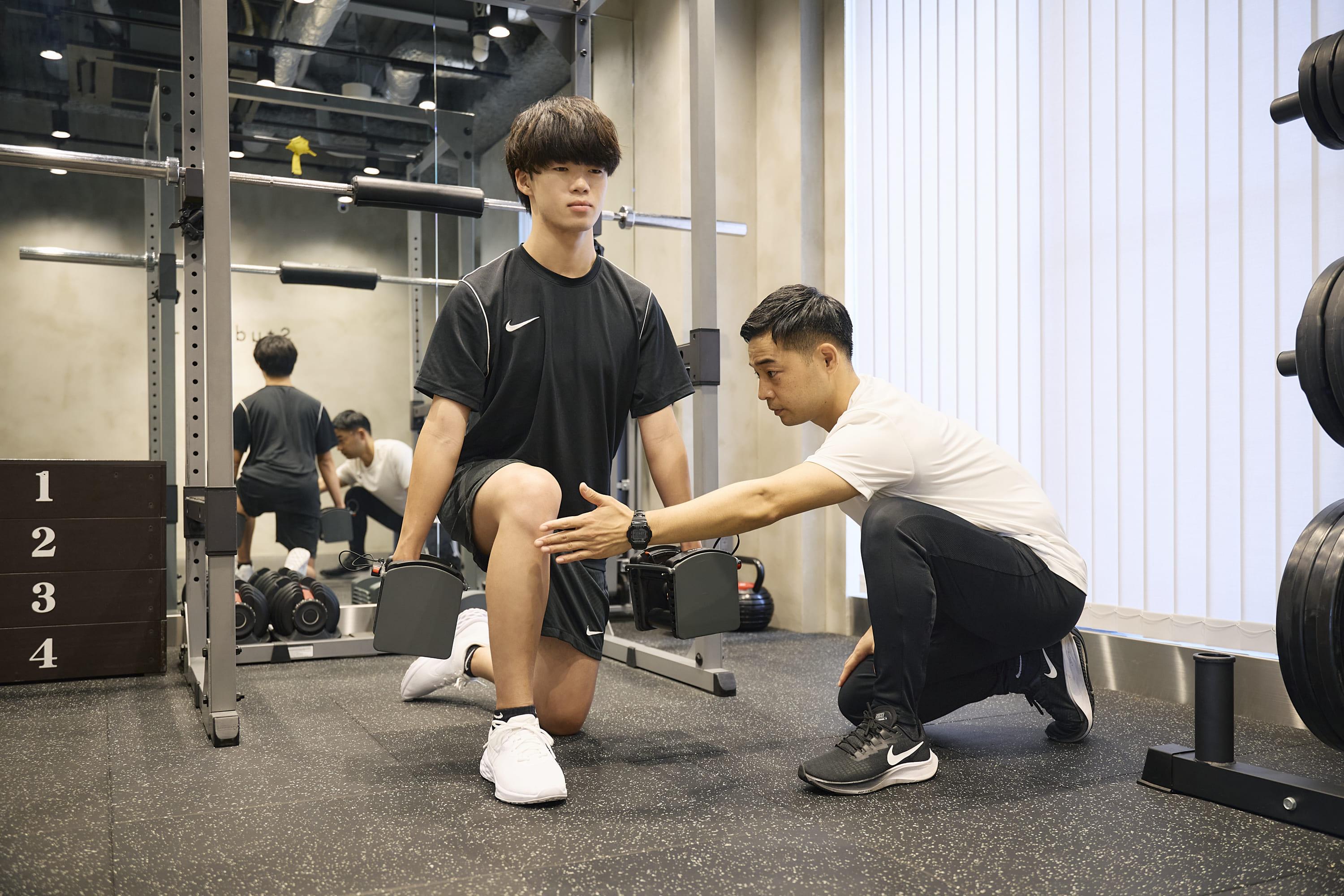 スポーツ医学分野も強み