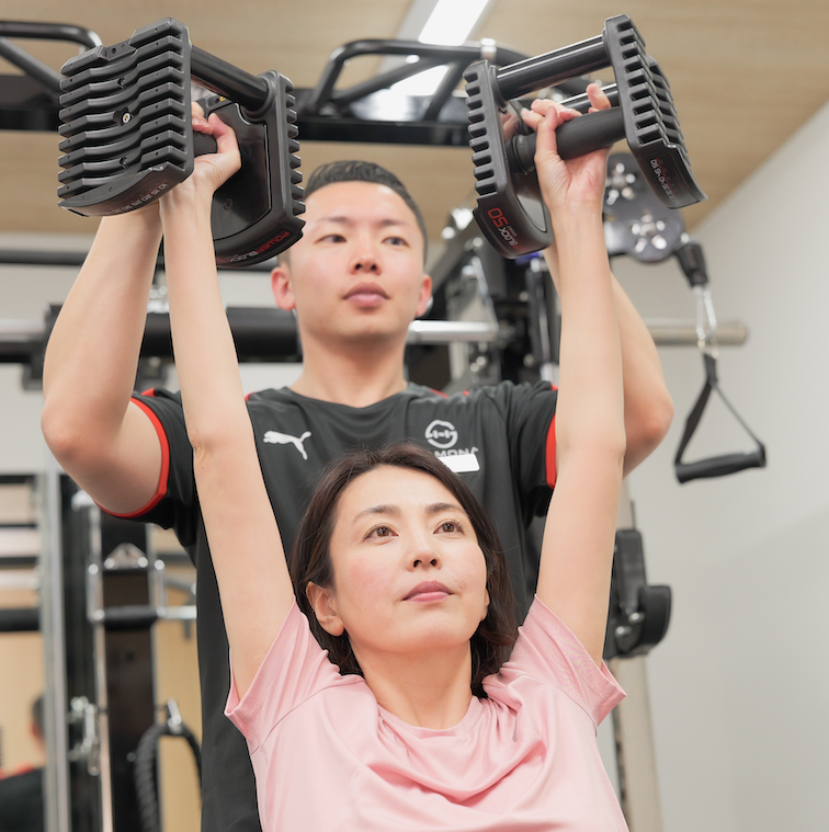 売上より結果。身体と人生に本気で向き合うトレーナー募集