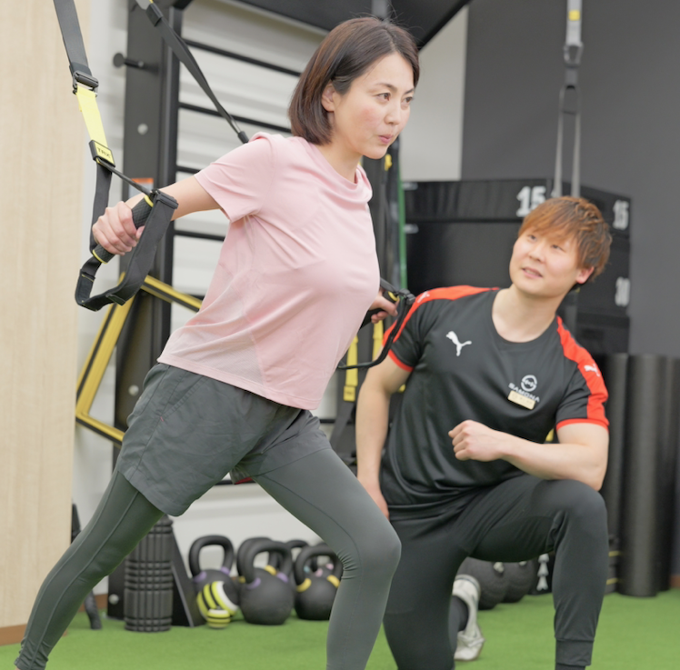 ファンクショナルトレーニングエリアも完備