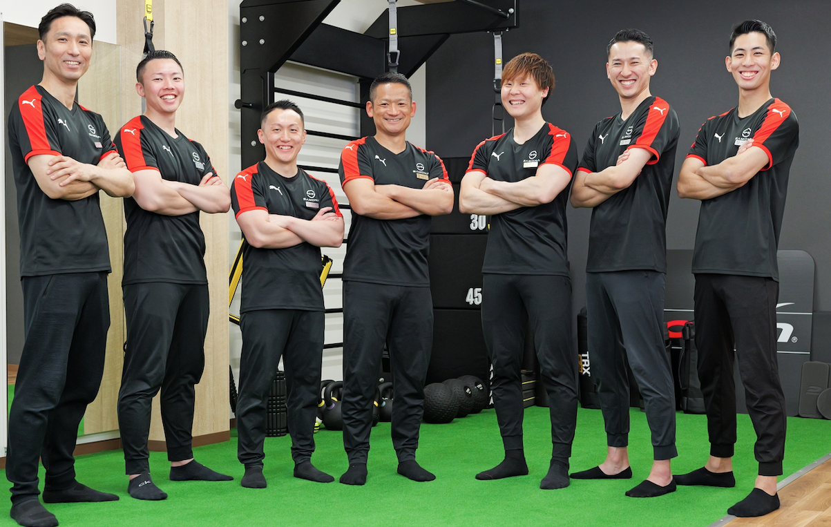 治療 × パーソナルトレーニング