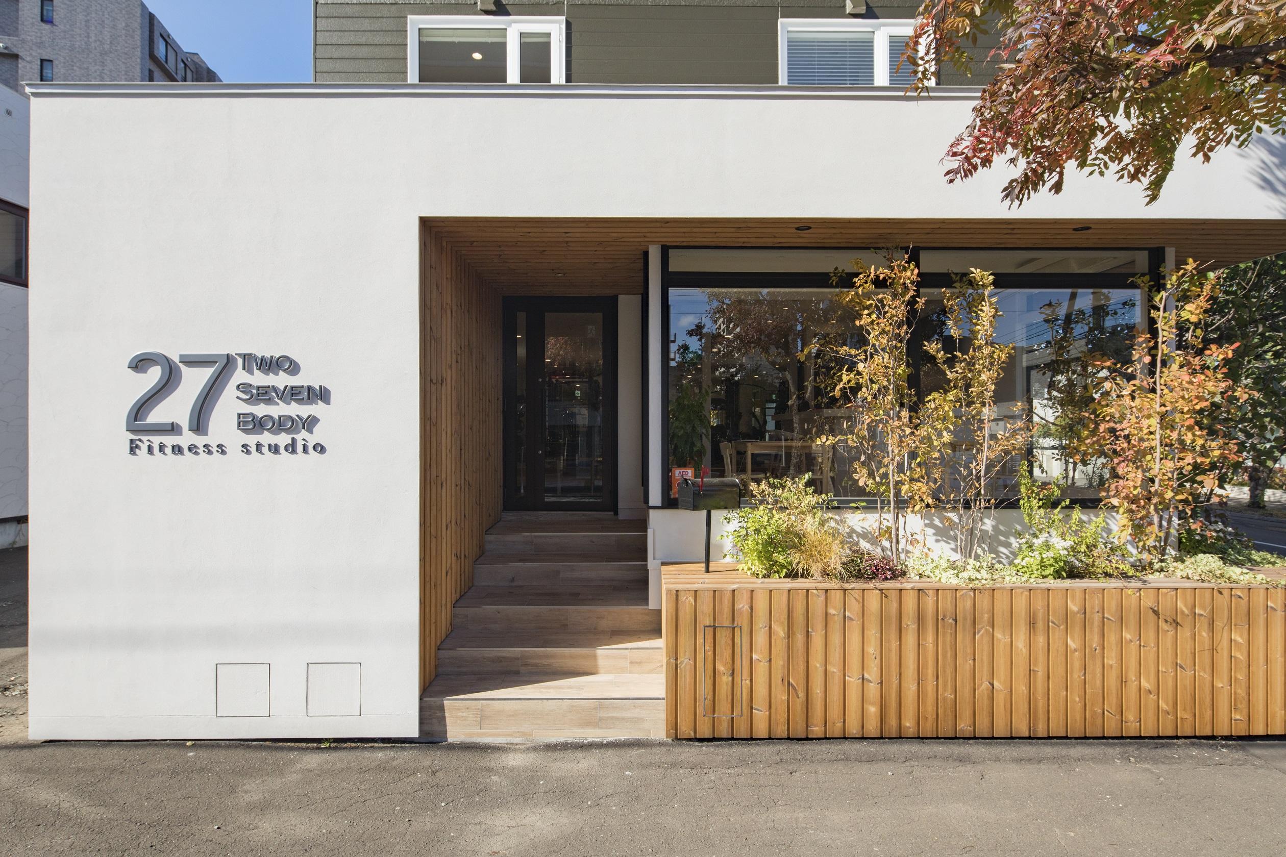 TWO.SEVEN BODY　円山店外観