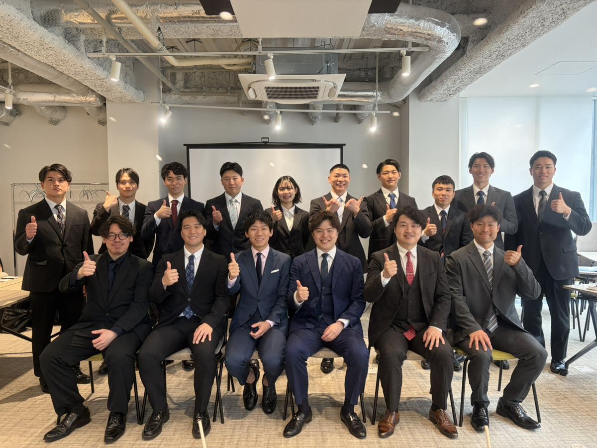 入社式