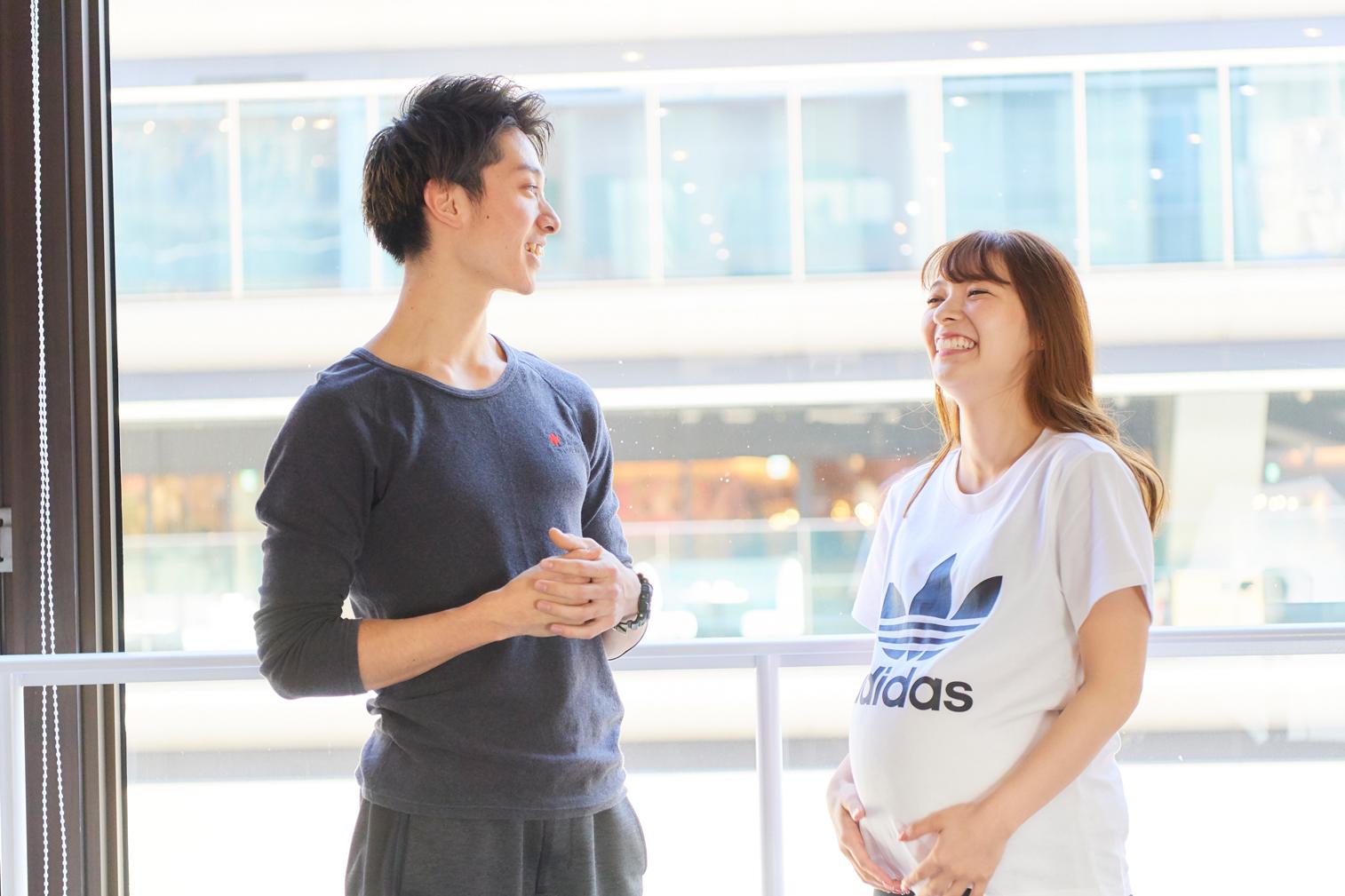 女性に嬉しいマタニティトレーニング