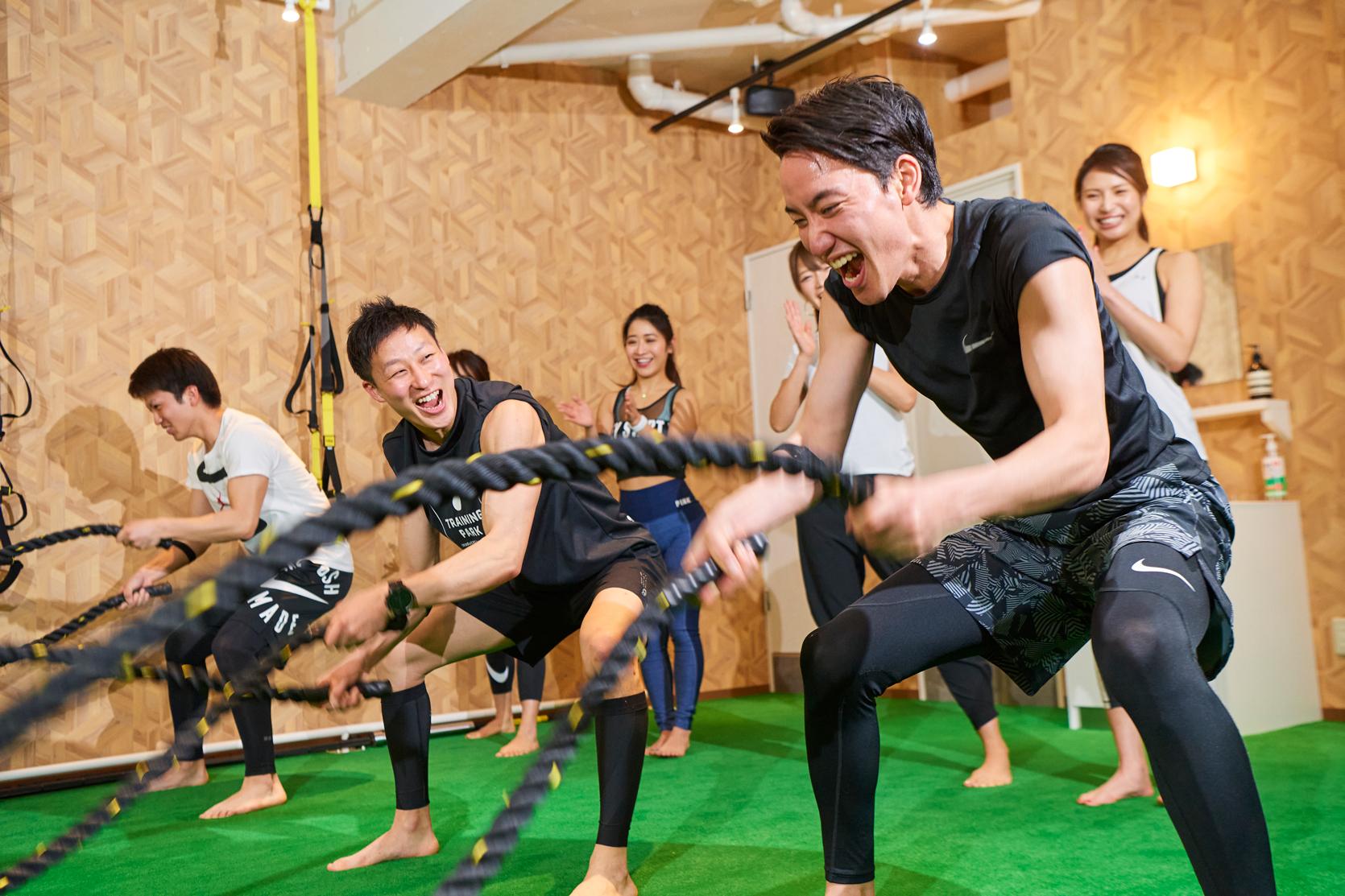 楽しさを伝える集団指導