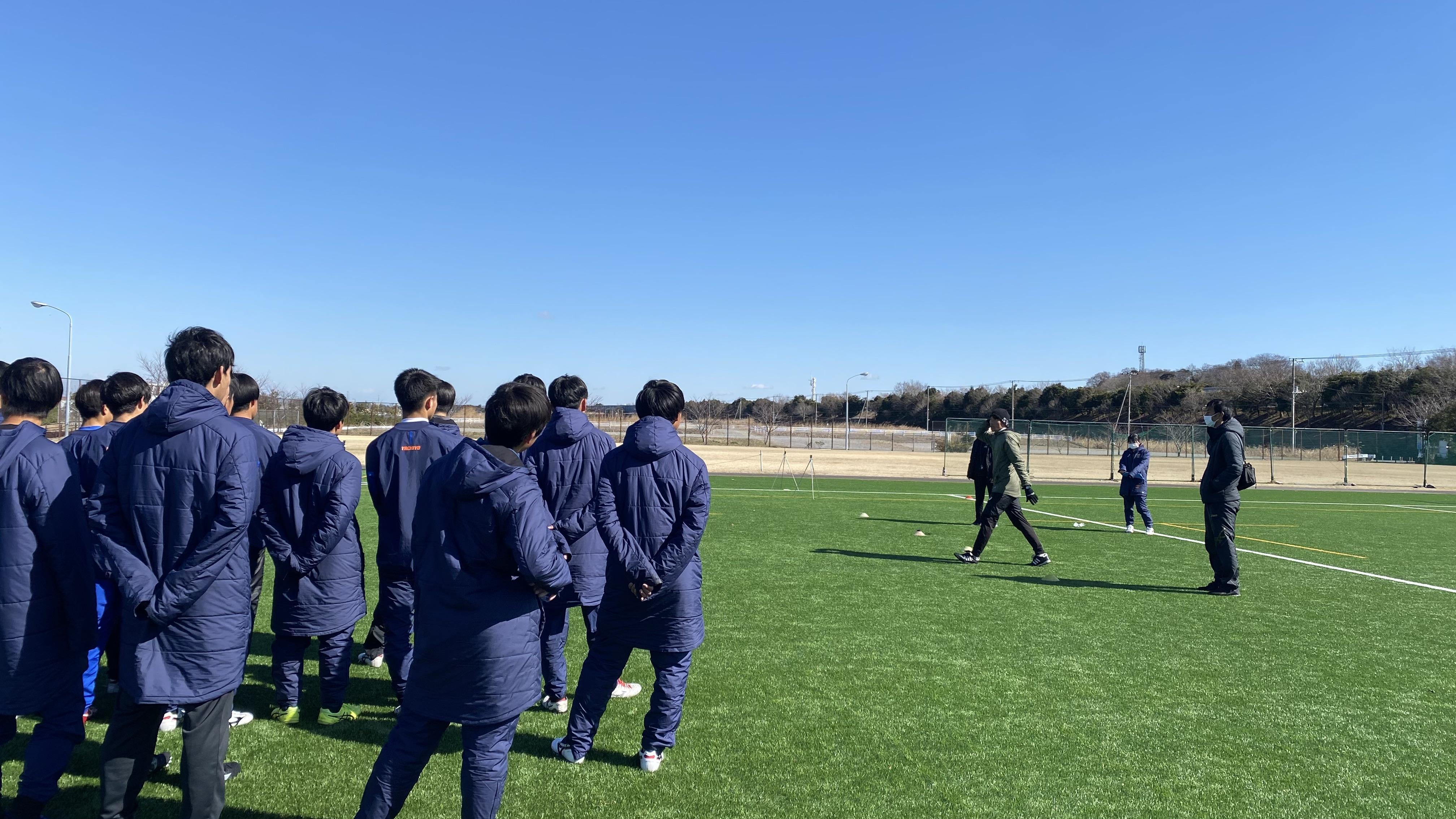 外部指導の様子