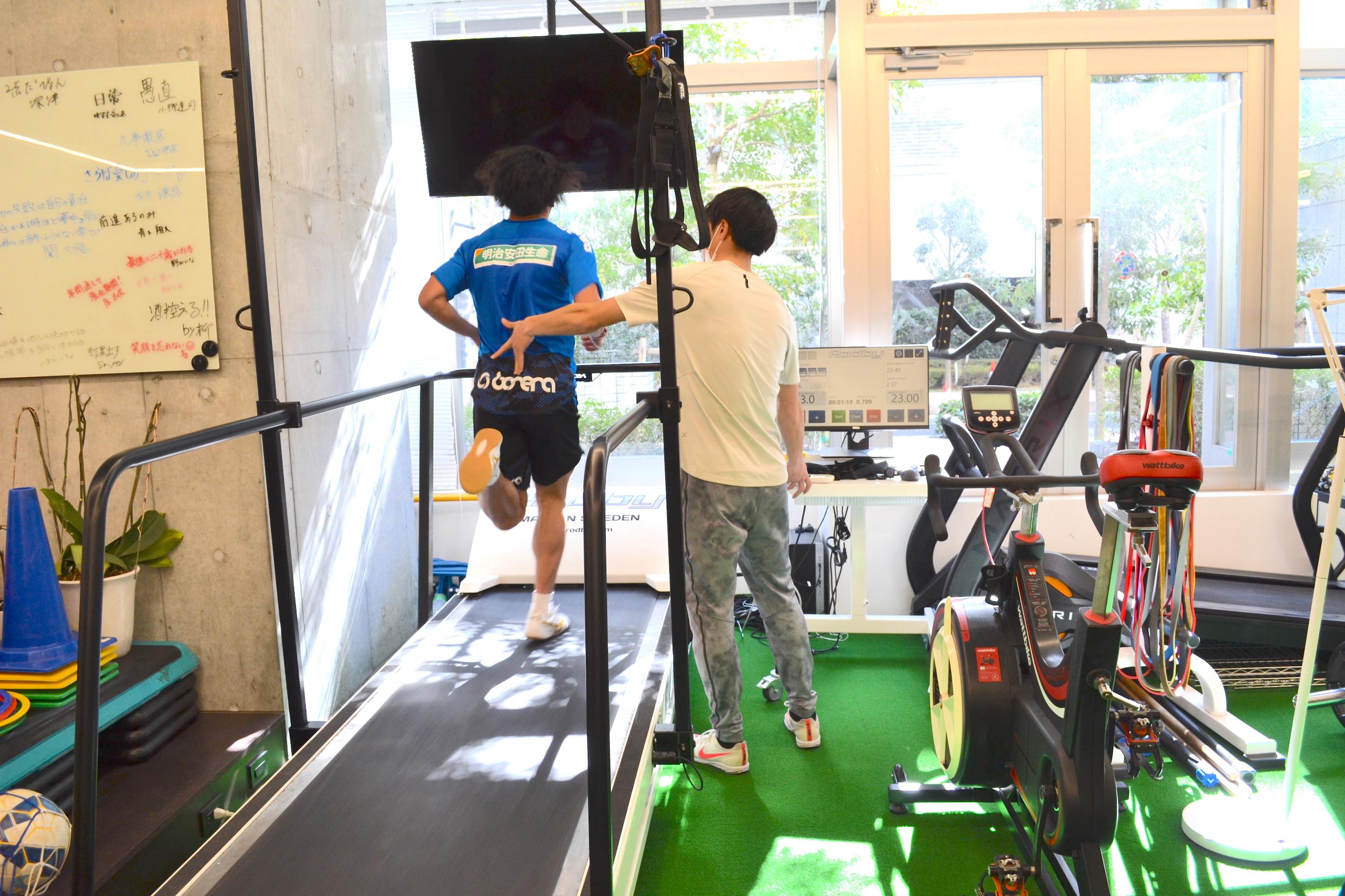 大学研究レベルの機材を導入しています