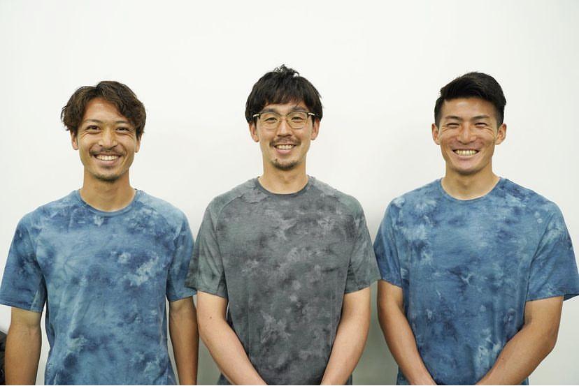 スタッフ一同、皆様のご応募お待ちしております！【左：今関耕平、中央：関大悟、右：大畑拓也】
