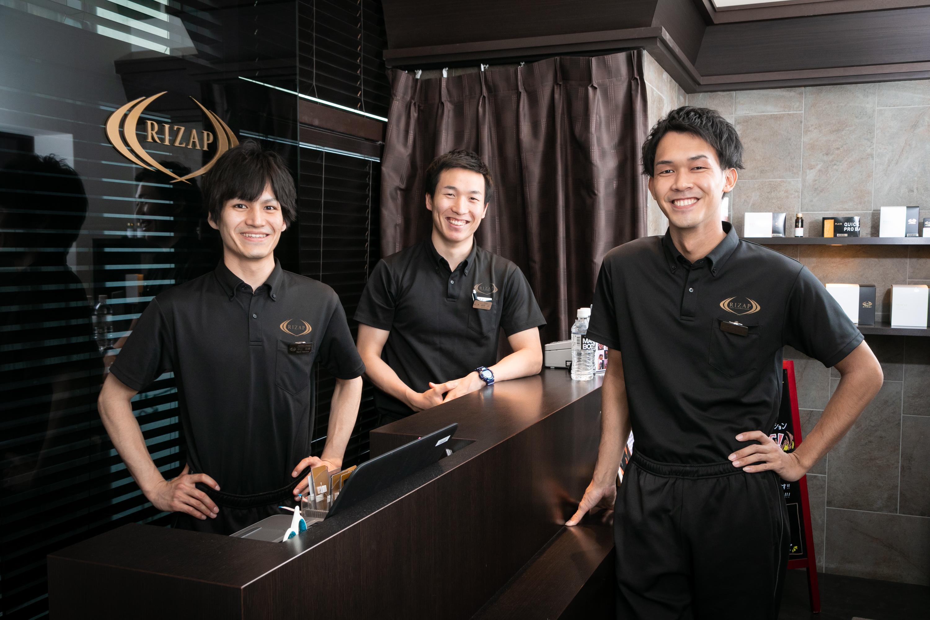 プライベートジム Rizap 仙台店 のトレーナー パーソナルトレーニング専門求人サイトgym Job ジムジョブ